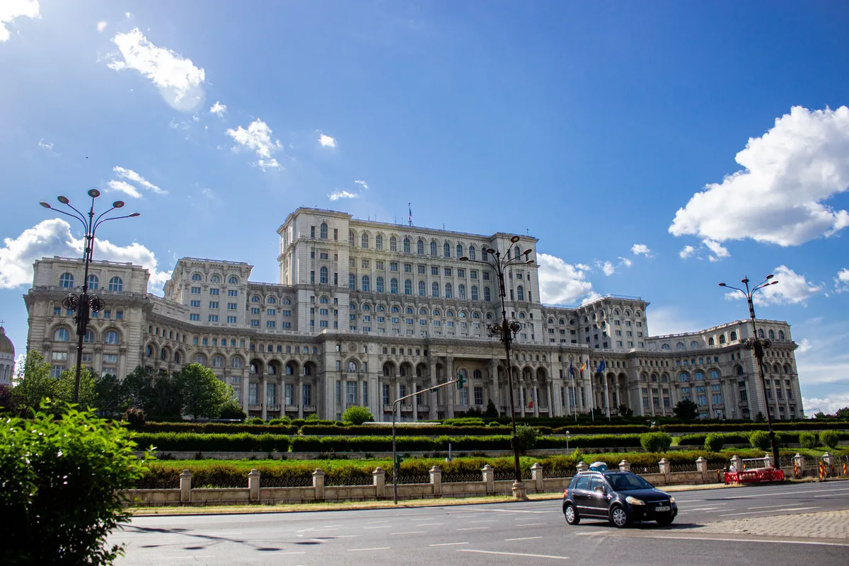 IL PALAZZO DEL PARLAMENTO
