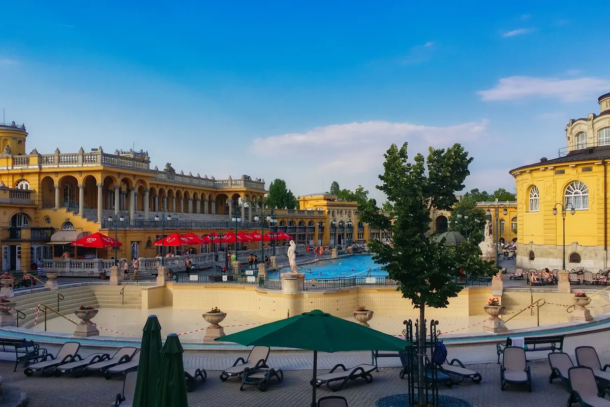 TERME SZÉCHENYI