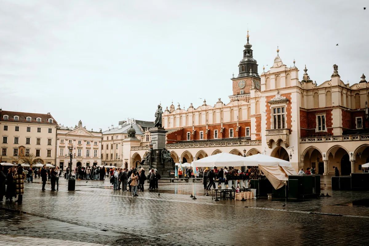 RYNEK GŁÓWNY E IL WAWEL
