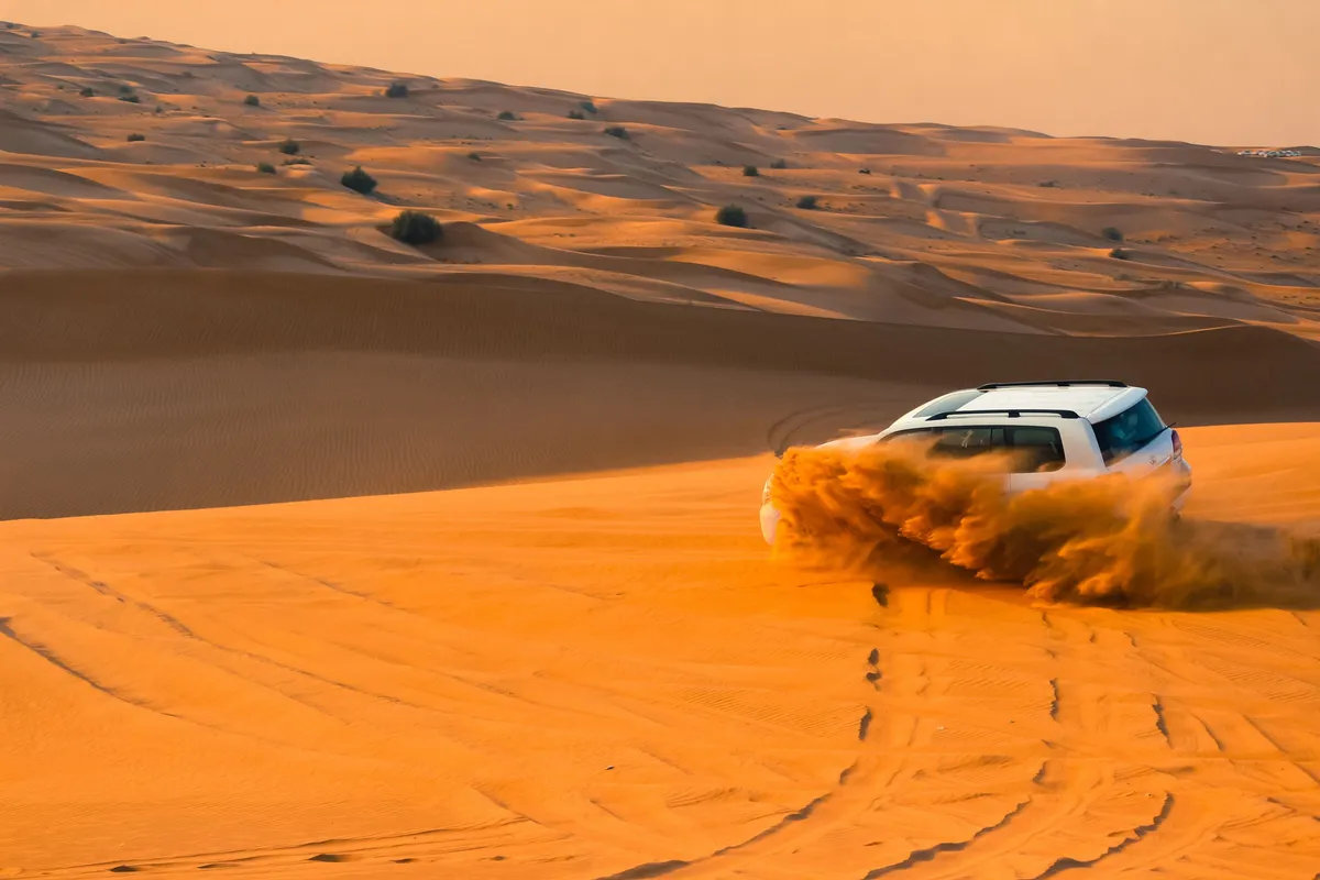 SAFARI NEL DESERTO