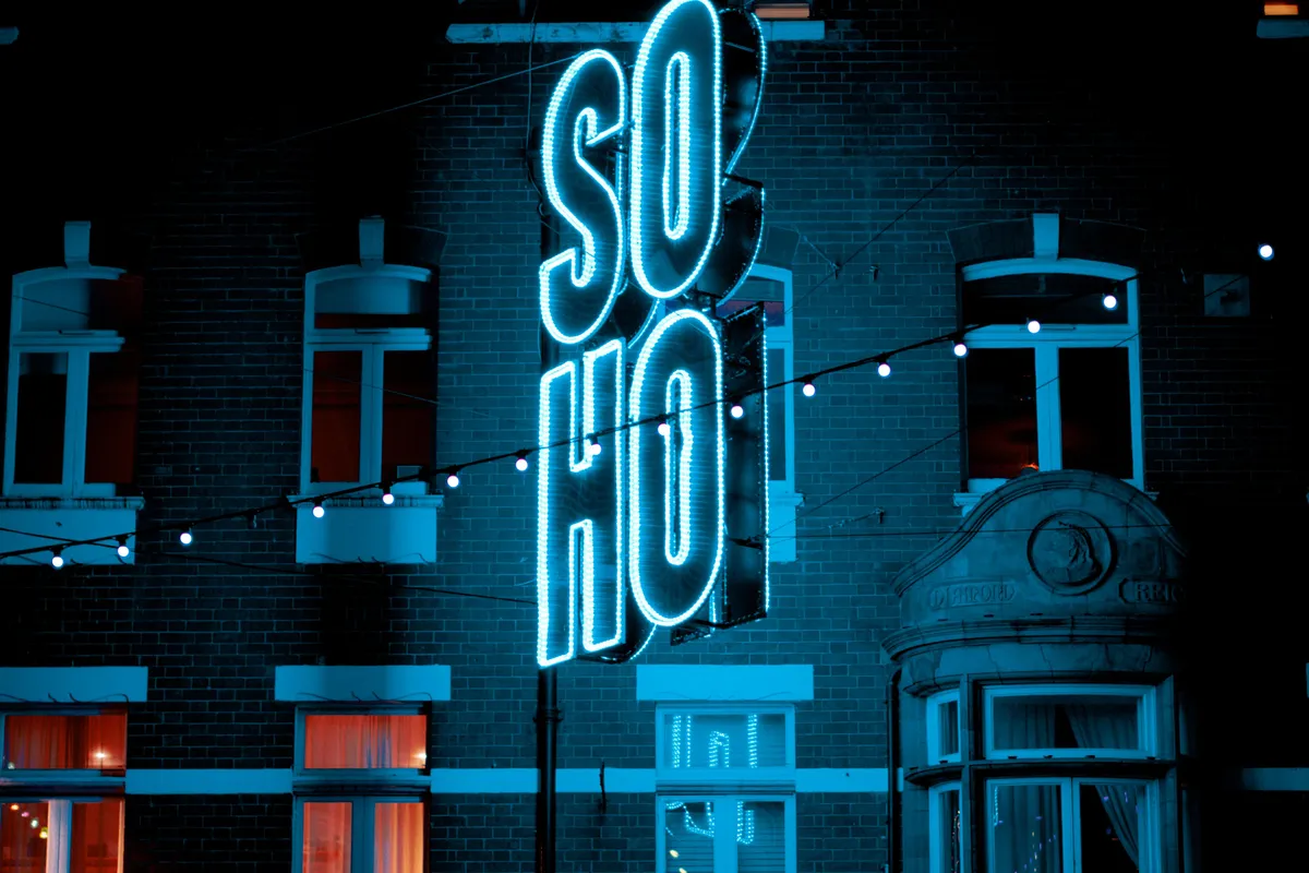 SOHO DI SERA