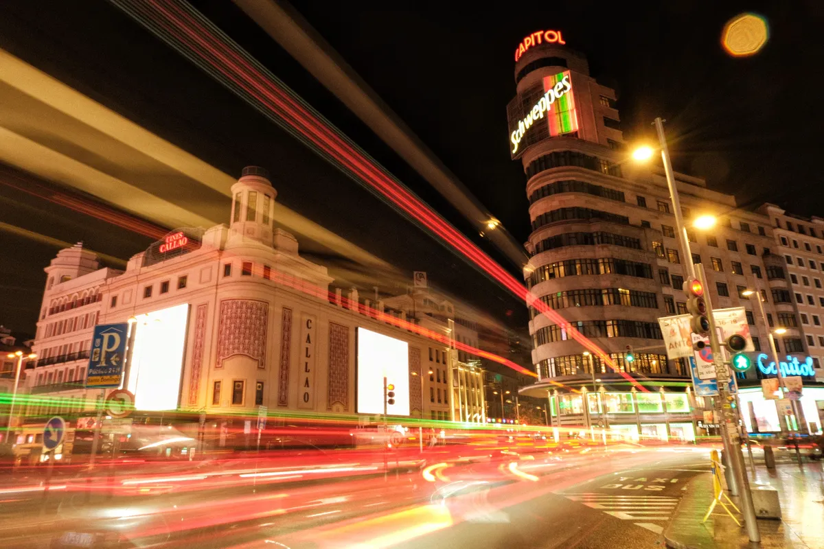 MADRID DI NOTTE