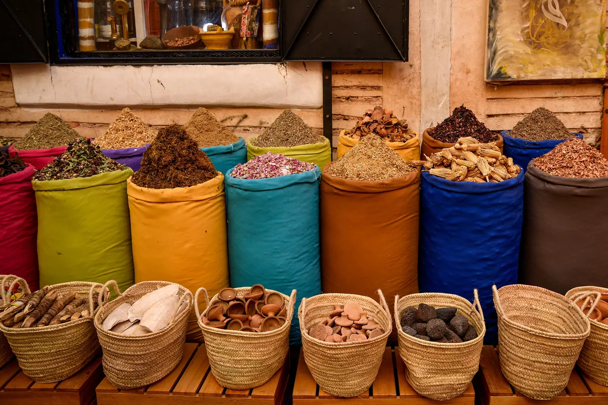 MEDINA E SOUK