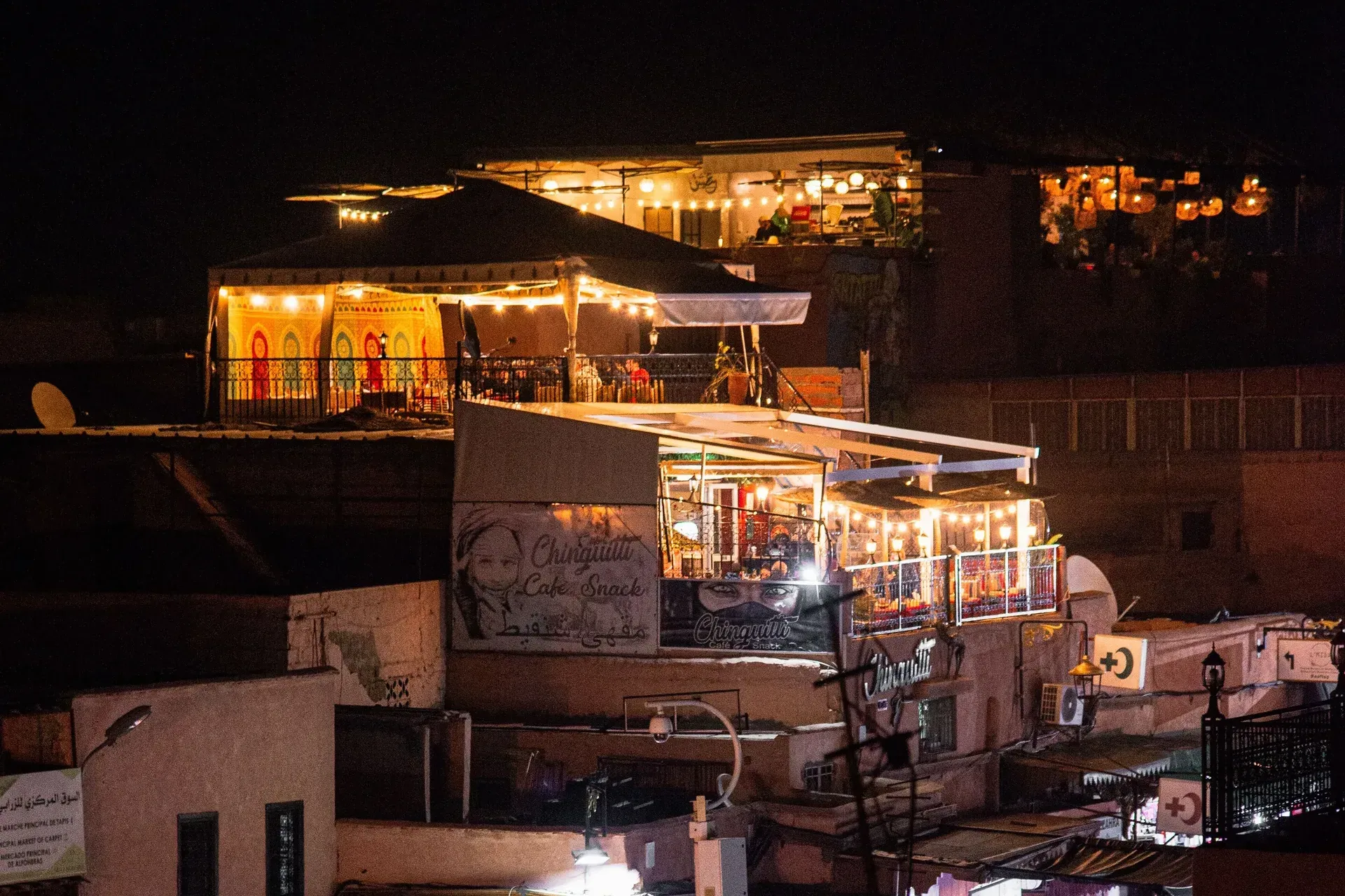 Marrakech, colori e architettura della medina