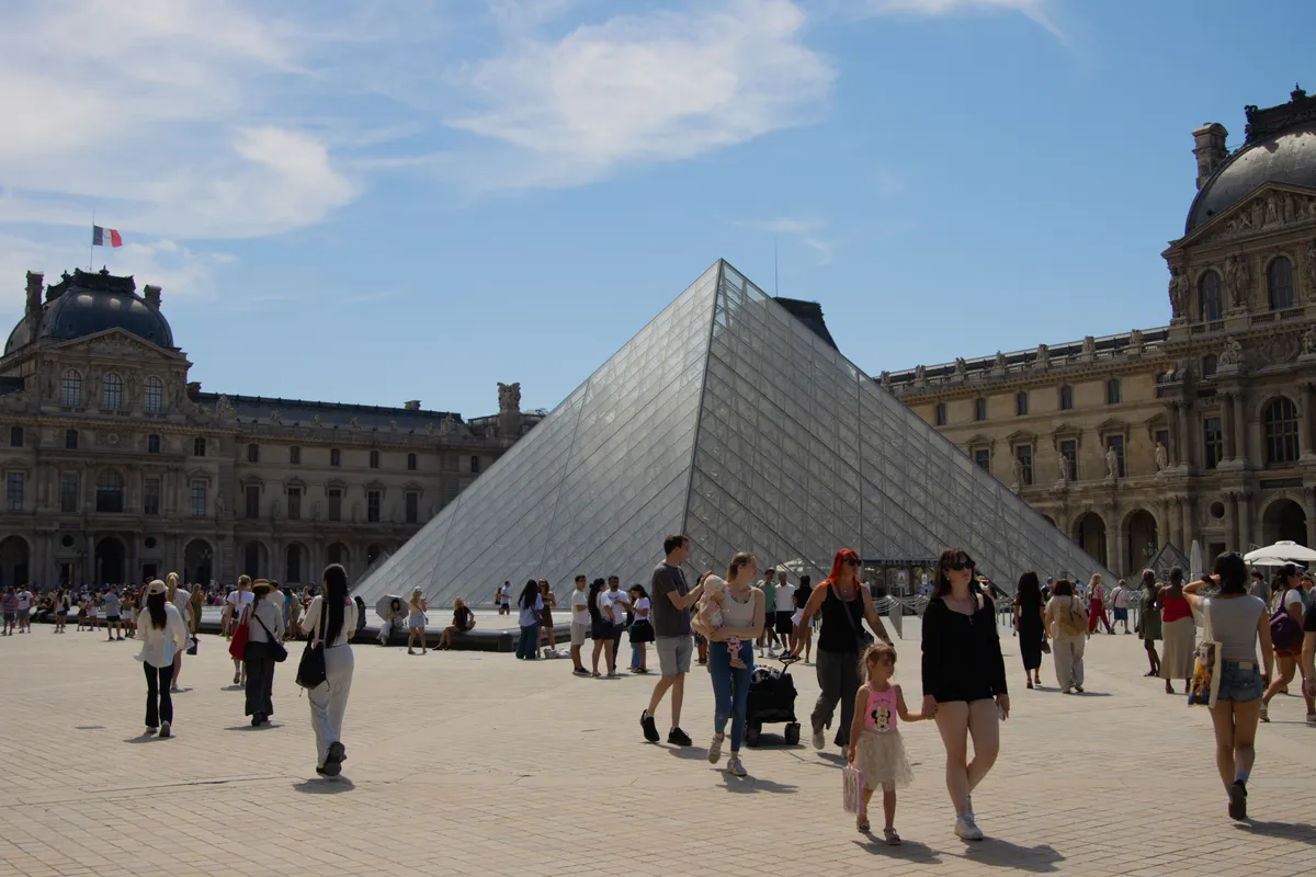 LOUVRE E MUSÉE D'ORSAY