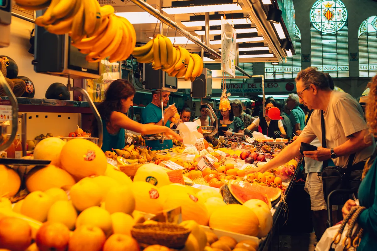 CIUTAT VELLA E MERCATO CENTRALE