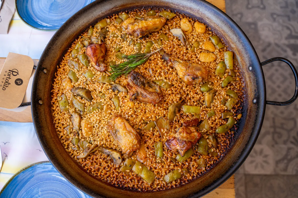 MALVARROSA E LA PAELLA