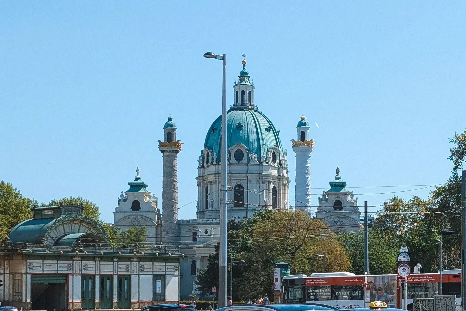 Vienna, i palazzi storici nel periodo dell’Avvento